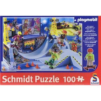 Skater Park, playmobil - 100 brikker
