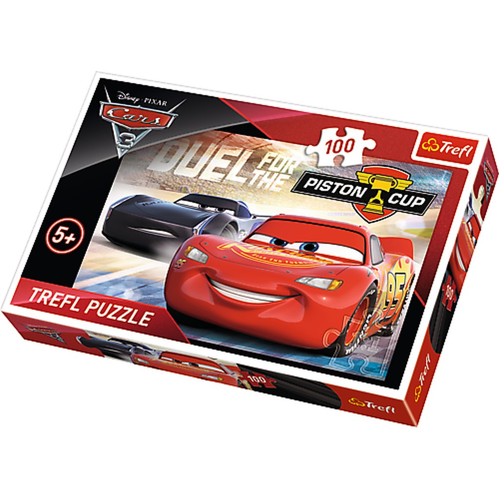Biler 3 - Piston Cup - 100 brikker