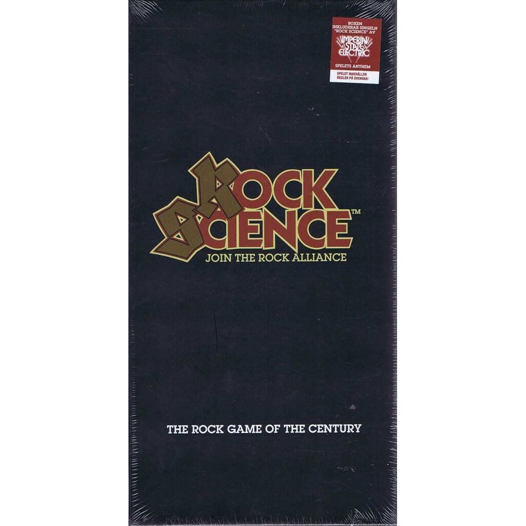 Rock Science, join the Rock Alliance
