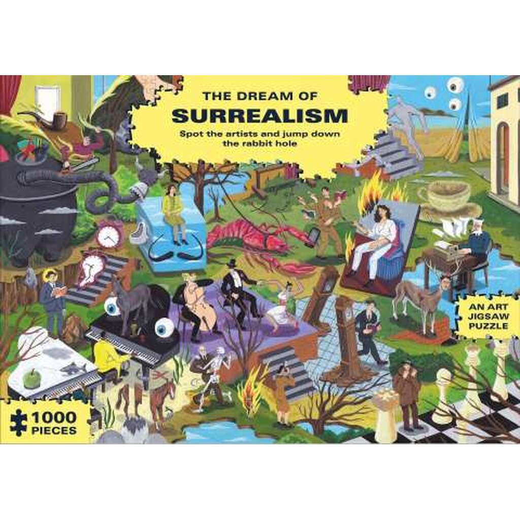The Dream of Surrealism - 1000 brikker