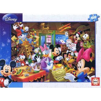 Disney, Mickey&#39;s Toy Shop - 1000 brikker