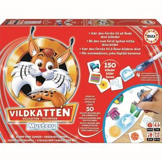Vildkatten Mystery 150