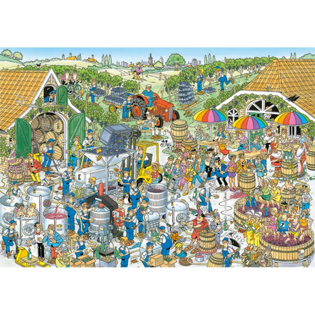 Jan van Haasteren - The Winery - 3000 Brikker