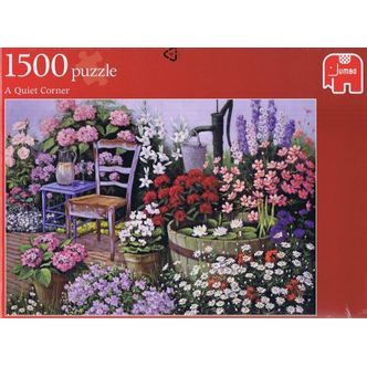 A Quiet Corner - 1500 brikker