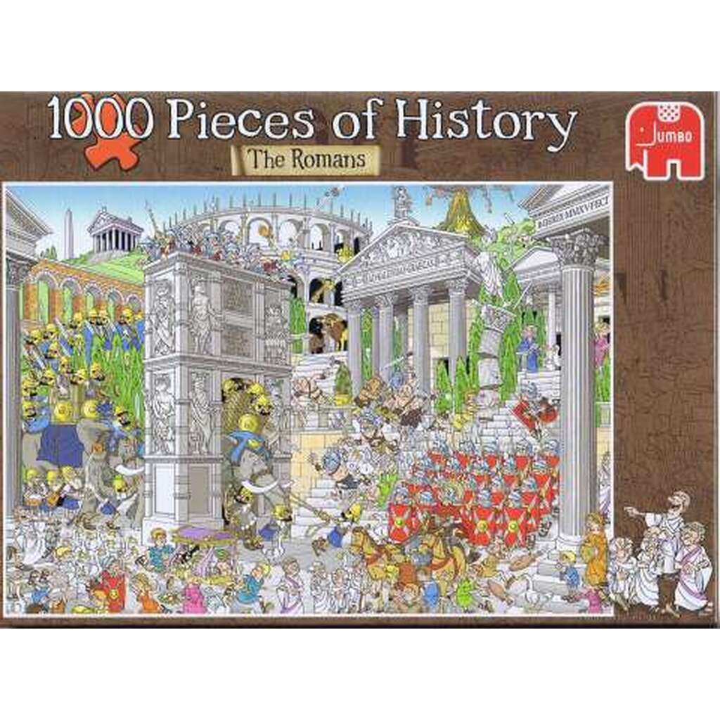 Pieces of History - The Romans - 1000 brikker