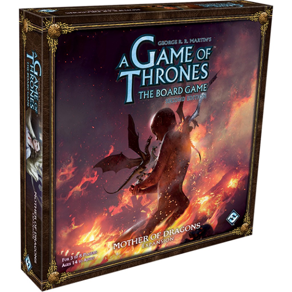 Game of Thrones: The Board Game 2nd edition: Expansion Mother of Dragons