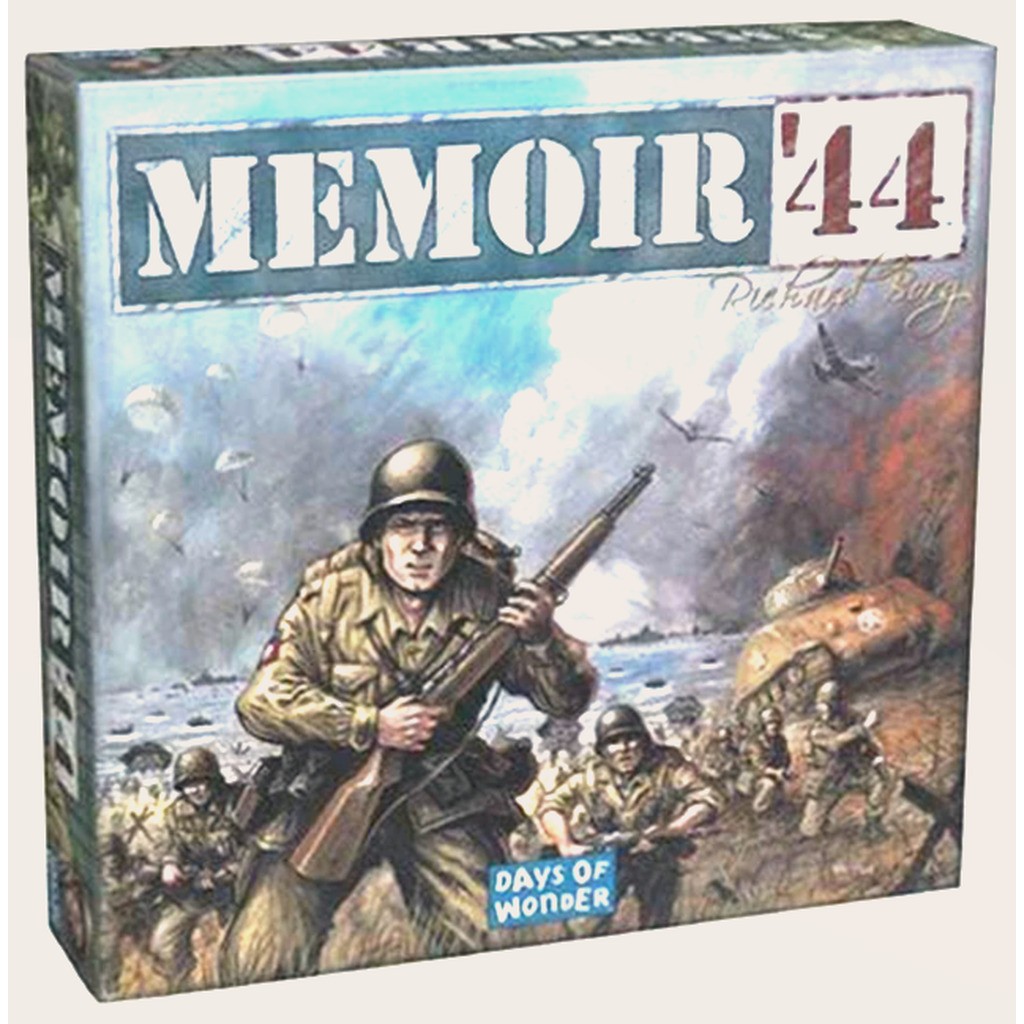 Memoir &#39;44 - Engelsk