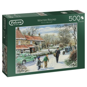 Winter Round, 500 brikker