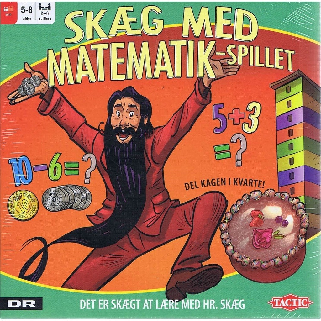 Skæg med Matematik