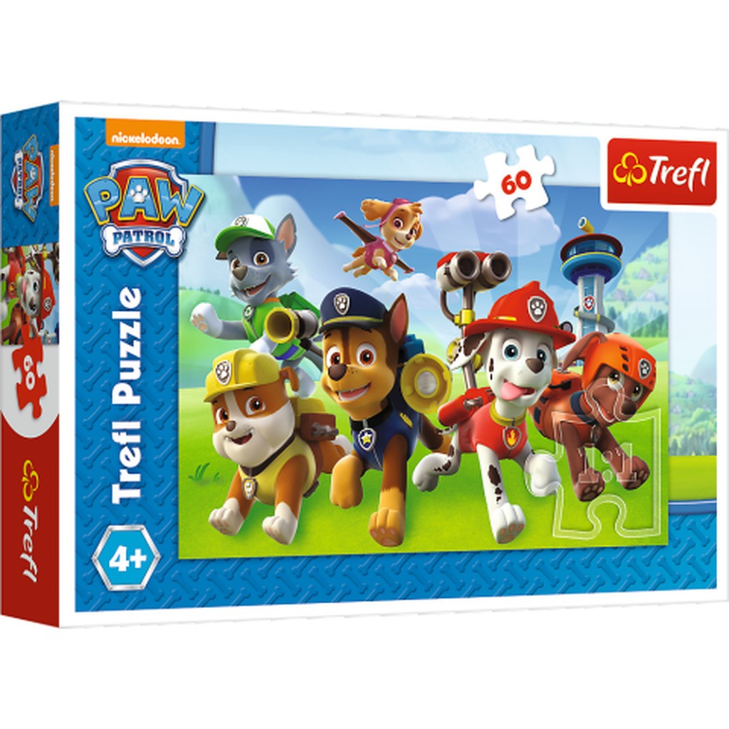 Paw Patrol - 60 brikker