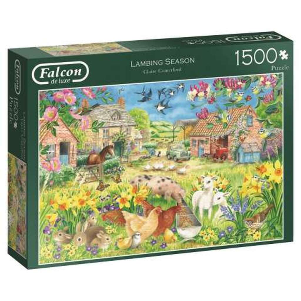 Lambing Season, 1500 brikker