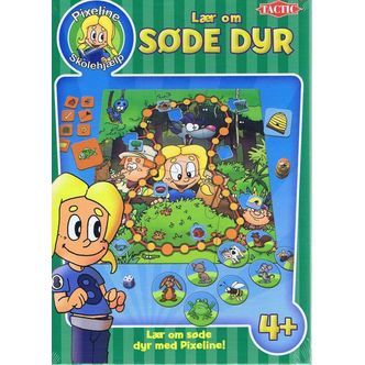 Pixeline, lær om søde dyr
