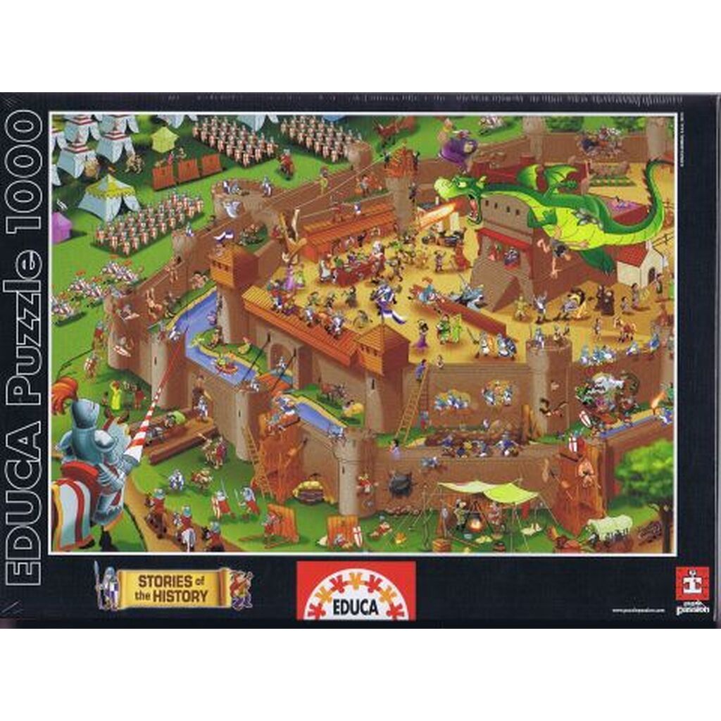 Middle Ages - 1000 brikker