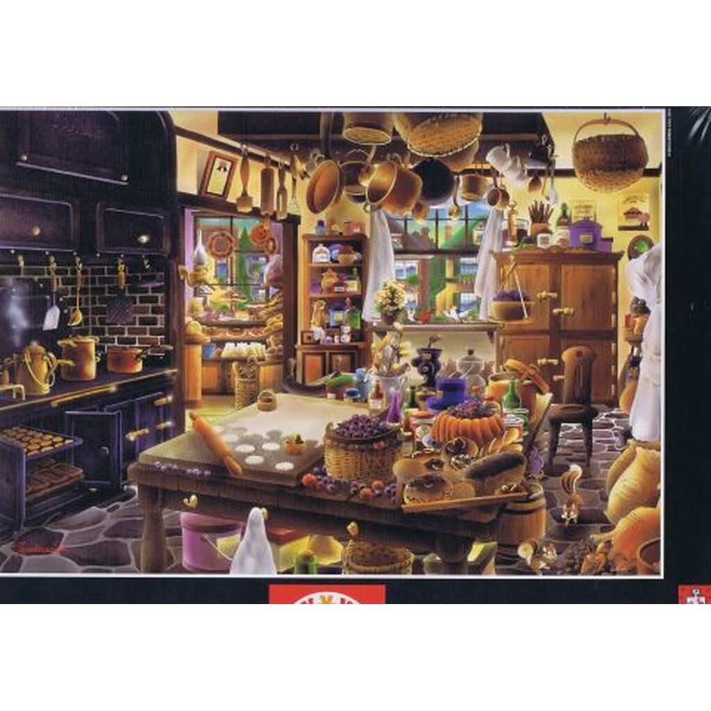 The Bakery, 3000 brikker