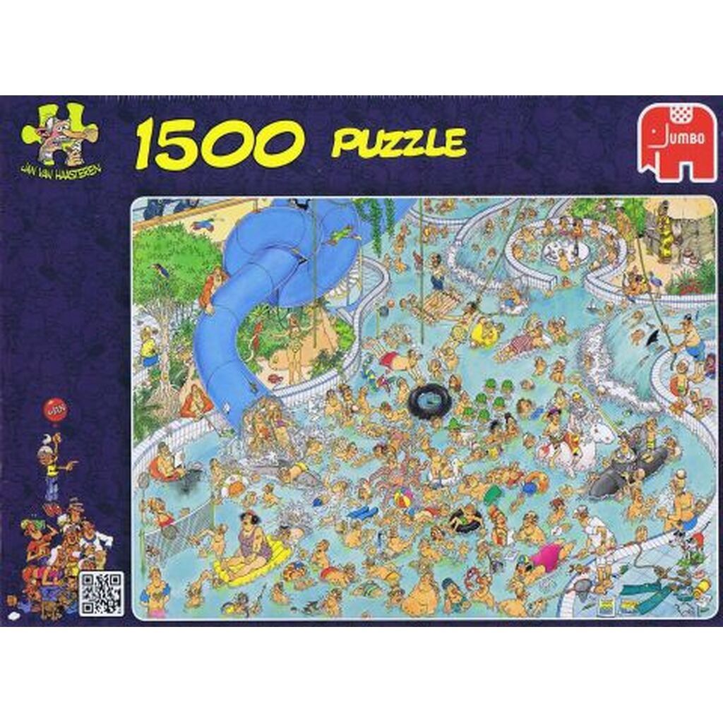 Whacky Water World - 1500 brikker