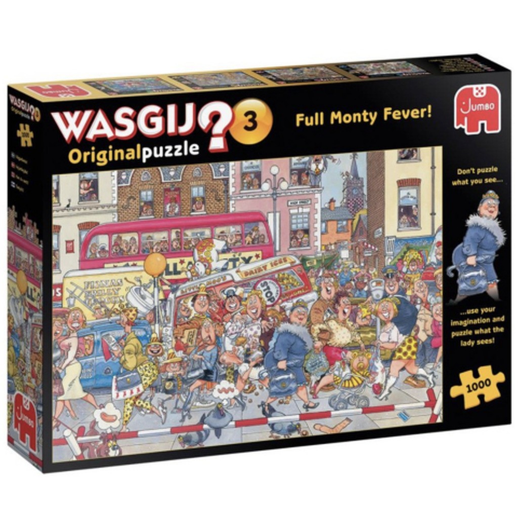 Wasgij Original 3 - 1000 brikker