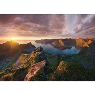 Midnight Sunset - 1000 brikker