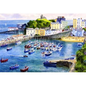 Tenby - 500 brikker