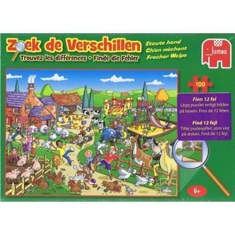 Frecher Welpe - 100 brikker