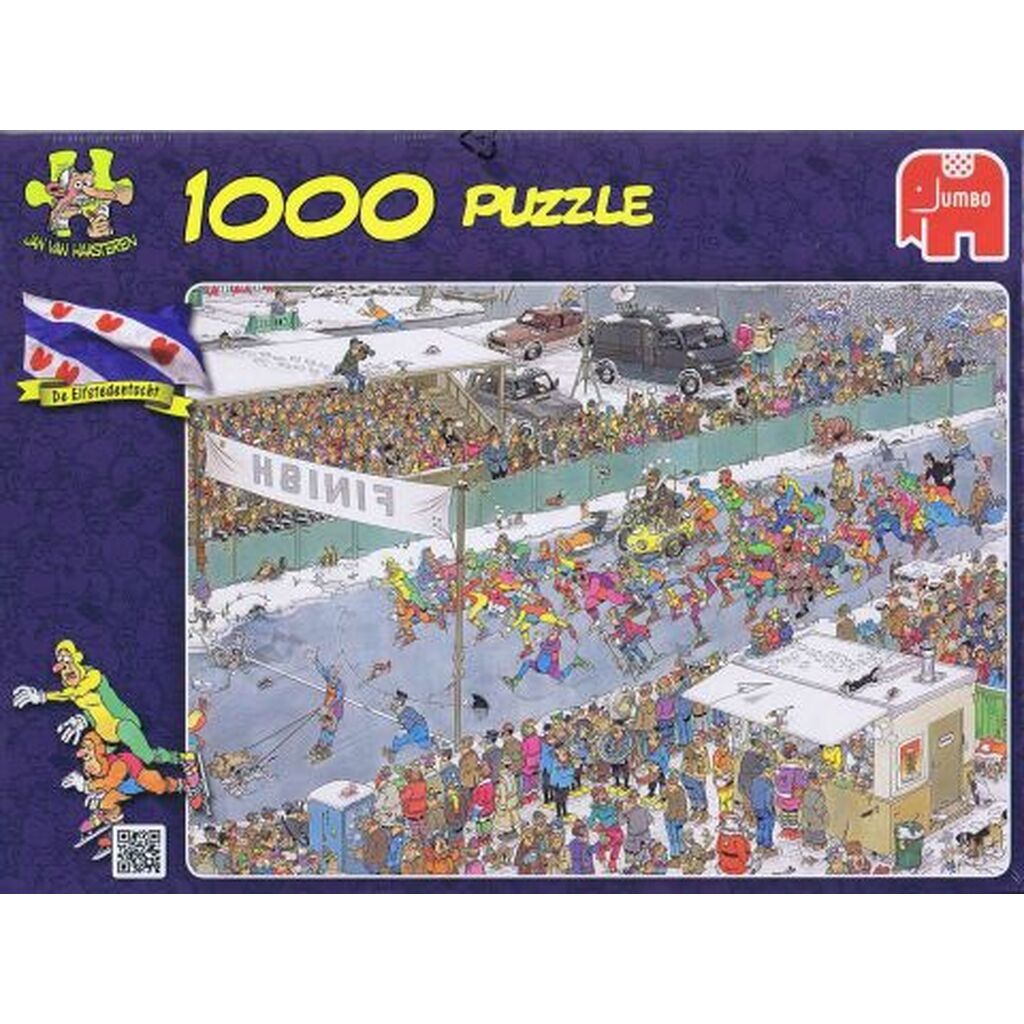 Eleven City IceTour - 1000 brikker