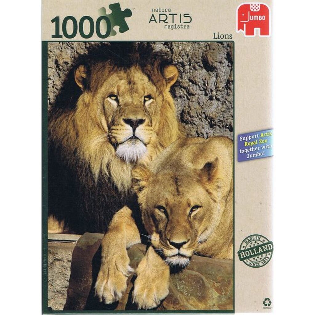 Lions - 1000 brikker