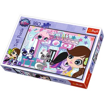 Littlest Petshop - Lets have fun together - 160 brikker