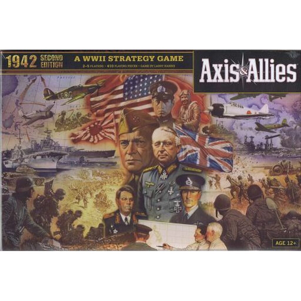 Axis & Allies - Spring 1942 second edition