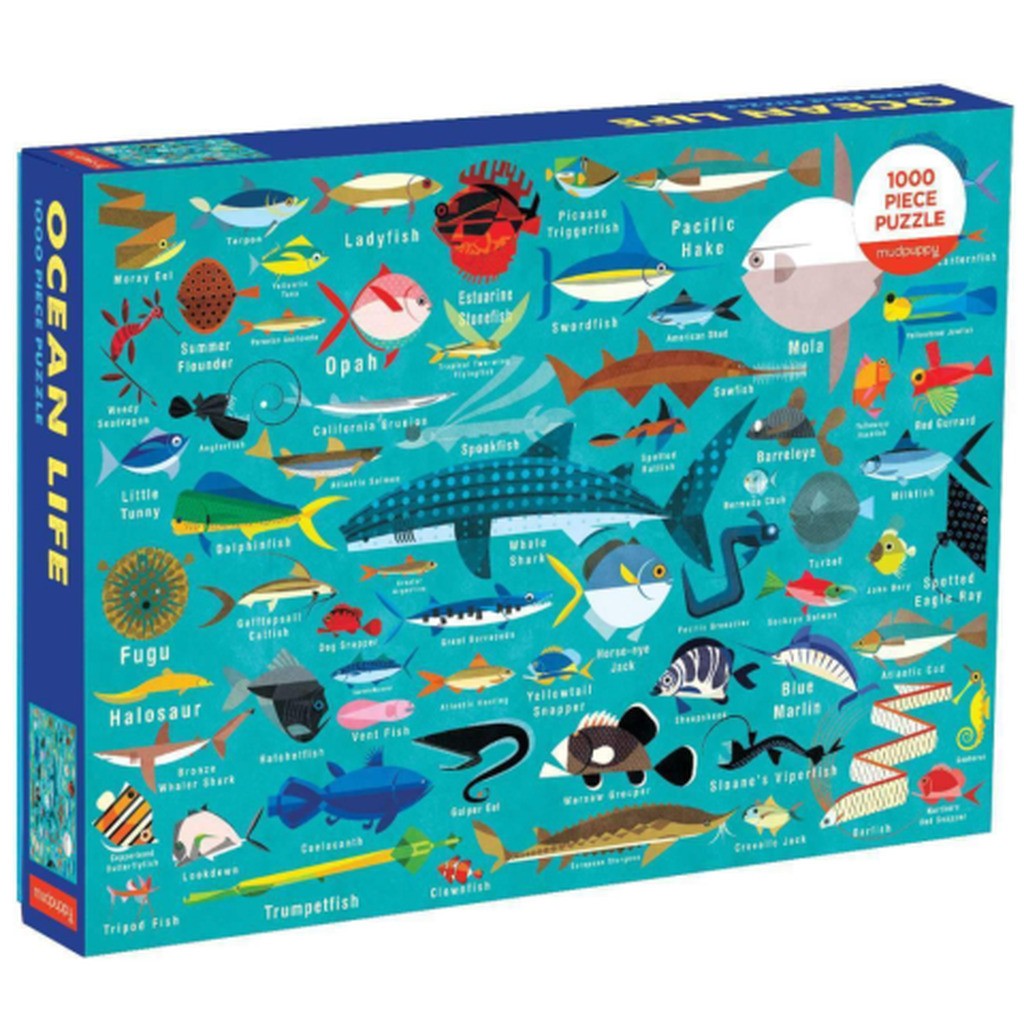 Ocean Life - 1000 Brikker