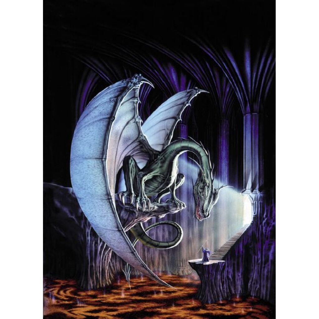 Drachenhöhle, Mystery - 1000 brikker