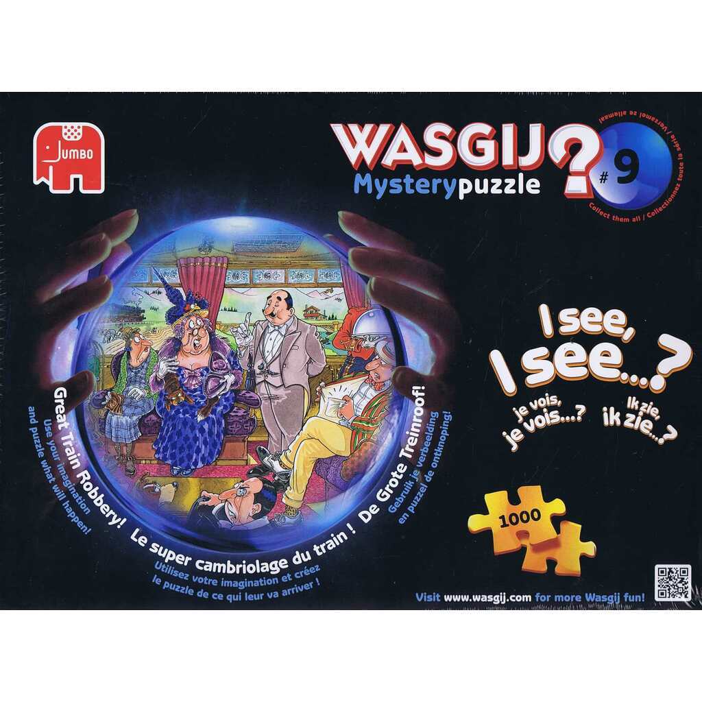Wasgij? Mystery #9 Great Train Robbery - 1000 brikker
