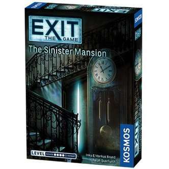 EXIT: The Game - The Sinister Mansion - Engelsk