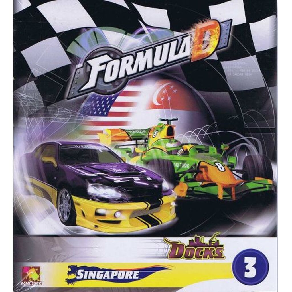 Formula D, Singapore