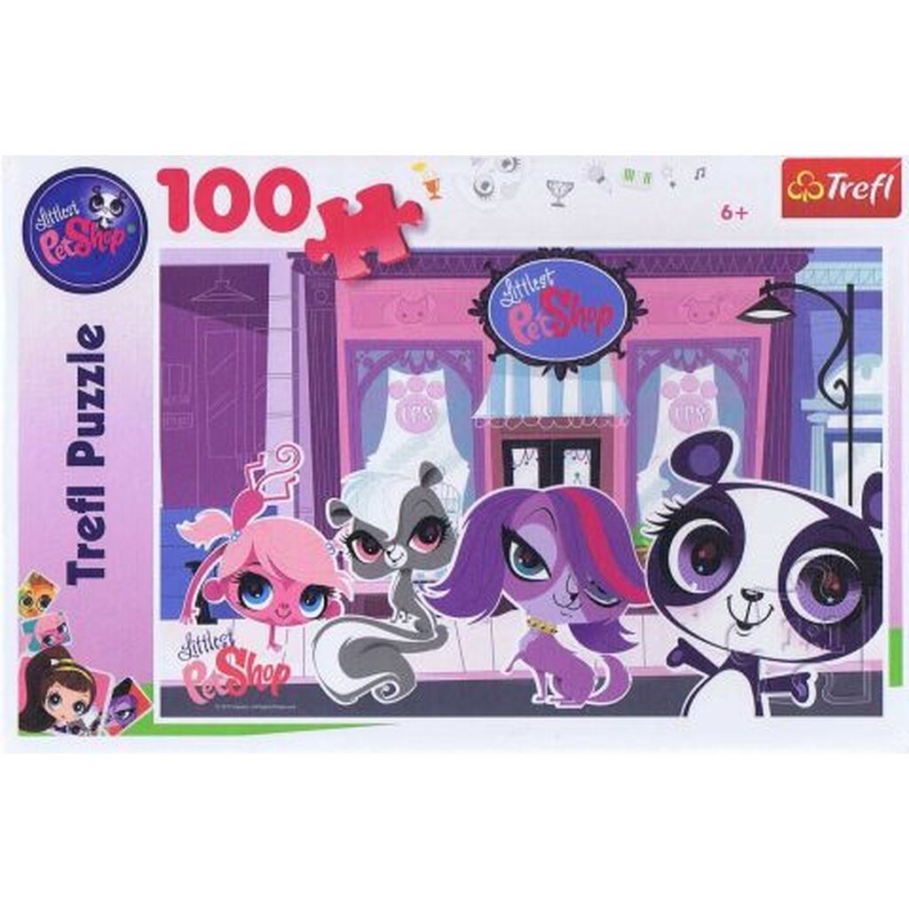 Littlest PetShop - 100 brikker
