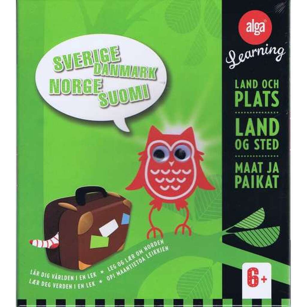 Land og Sted