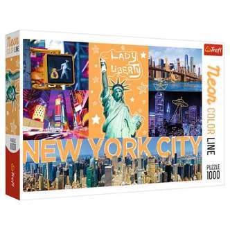 Neon City - 1000 brikker