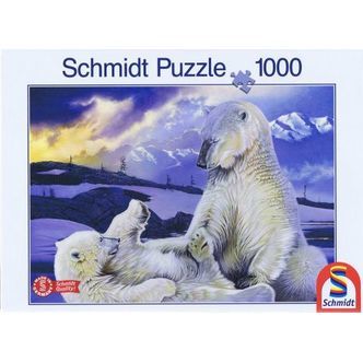 Polar Bears, 1000 brikker