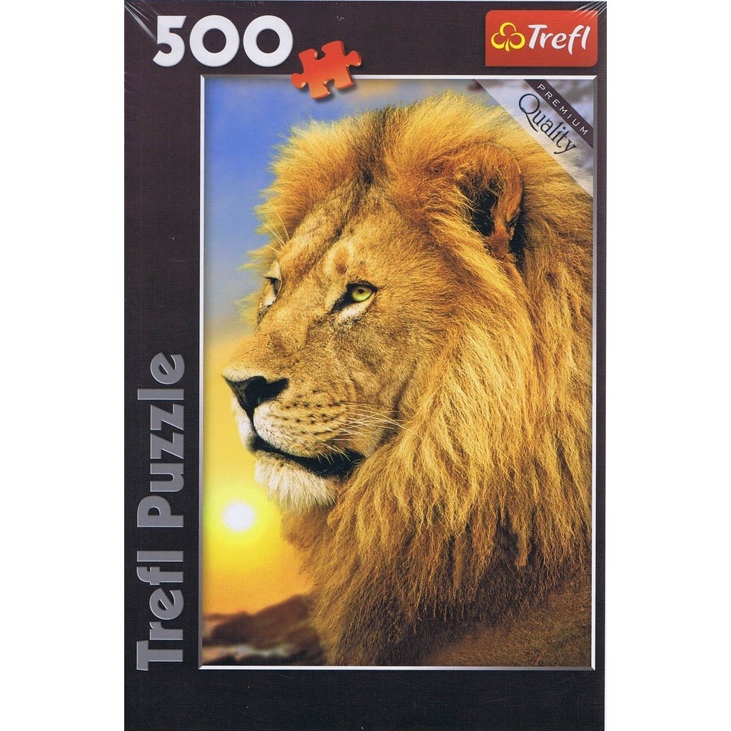 Lion - 500 brikker