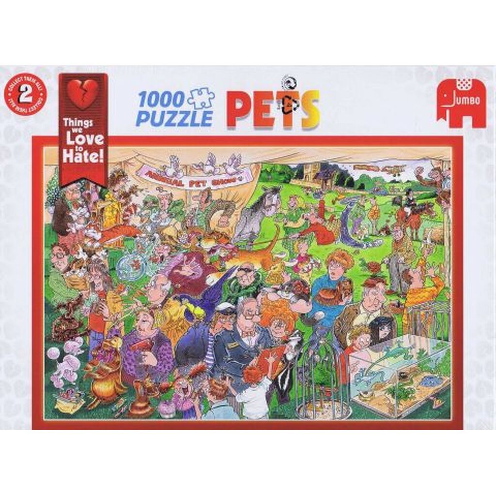 Pets, 1000 brikker