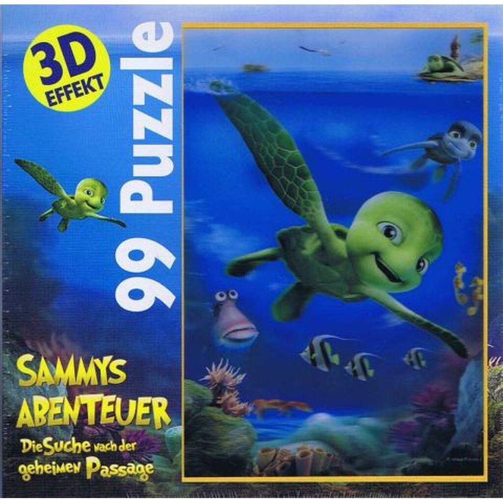 Sammys Abenteuer, 3D - 99 brikker