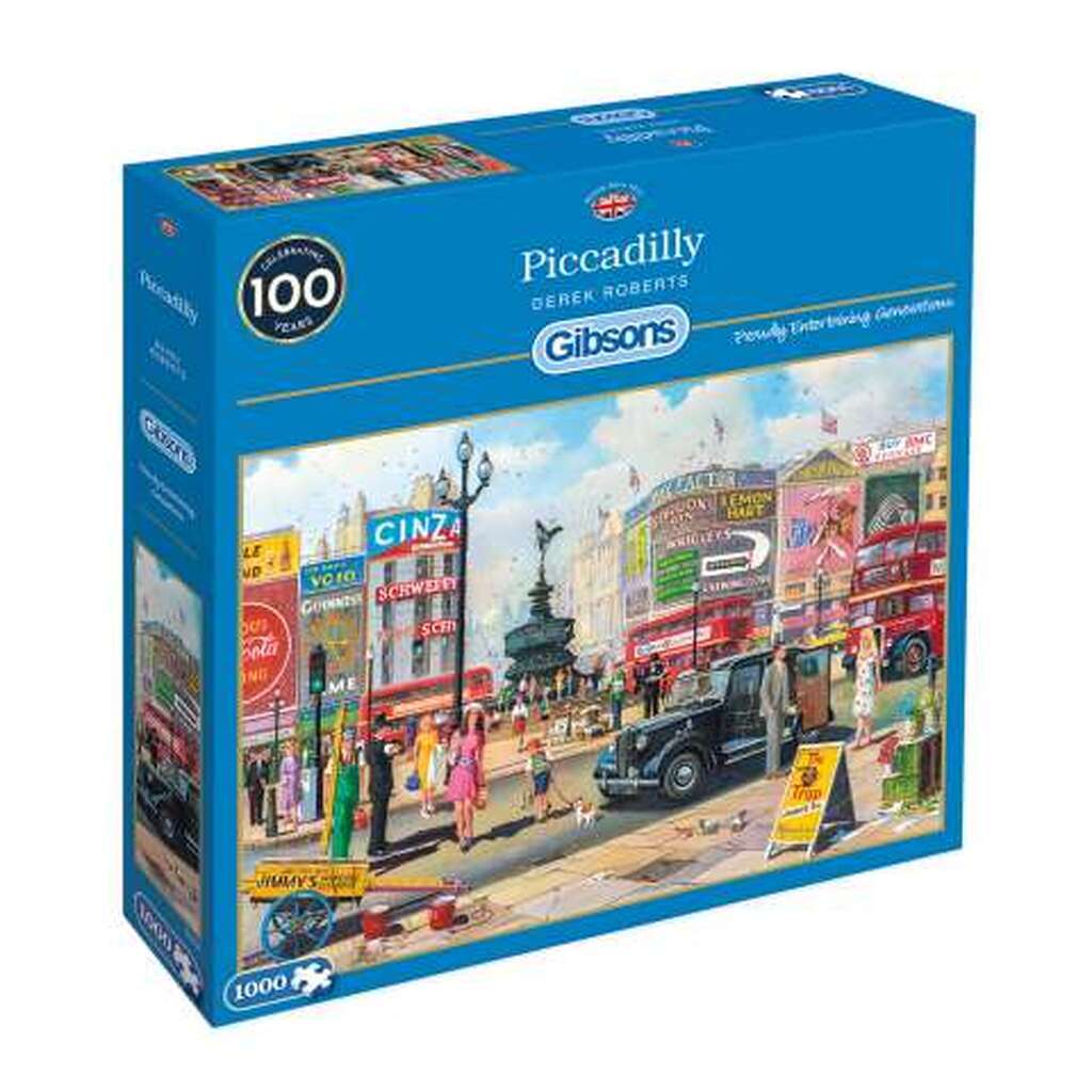 Piccadilly - 1000 brikker