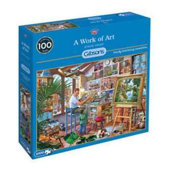 A Work of Art - 1000 brikker