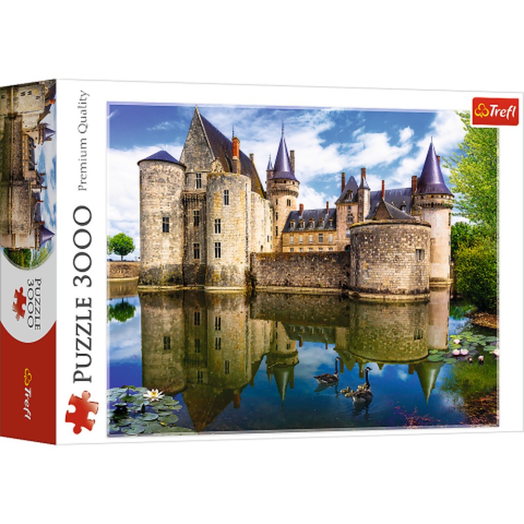 Sully-sur-Loire - Castle in France - 3000 Brikker