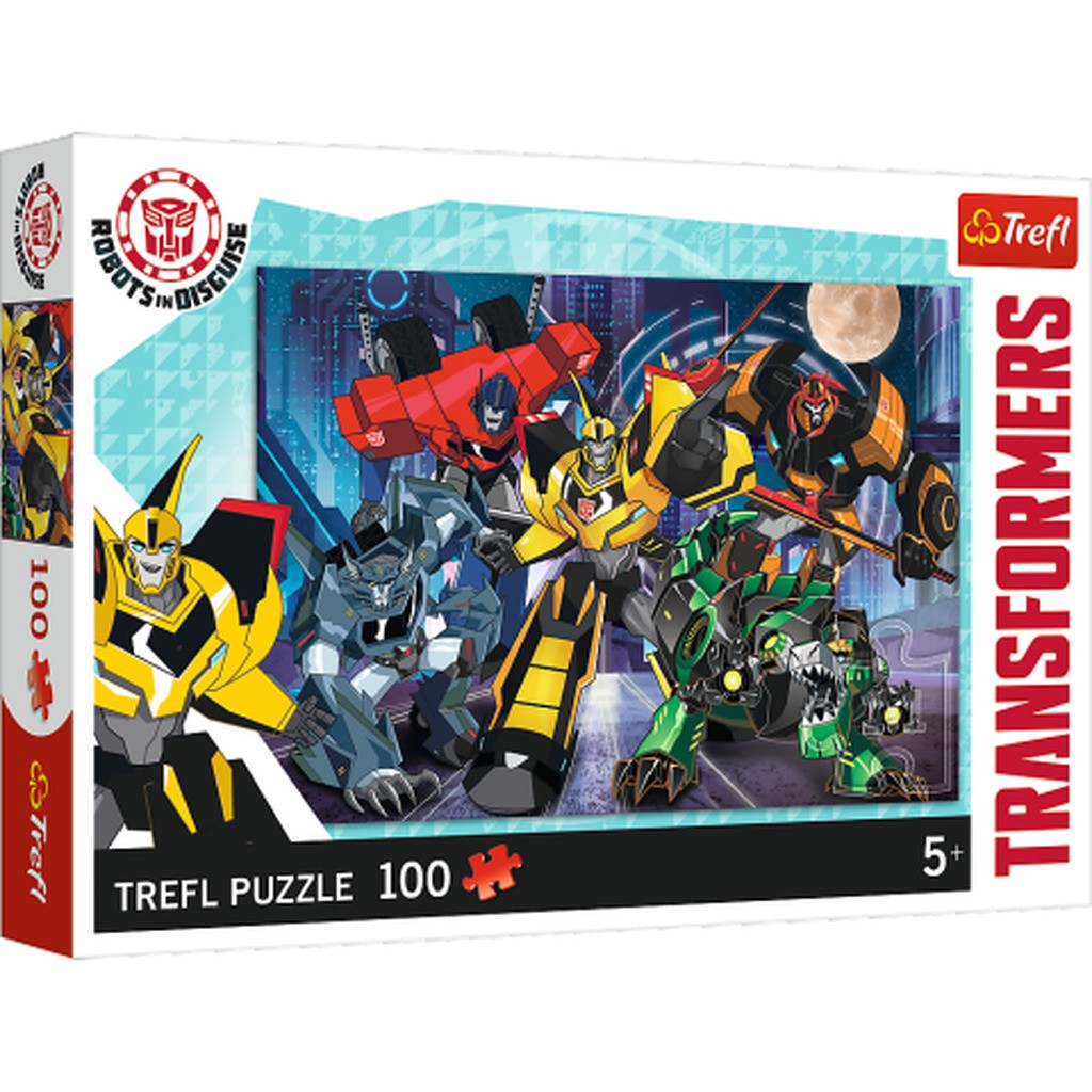 Transformers - 100 brikker