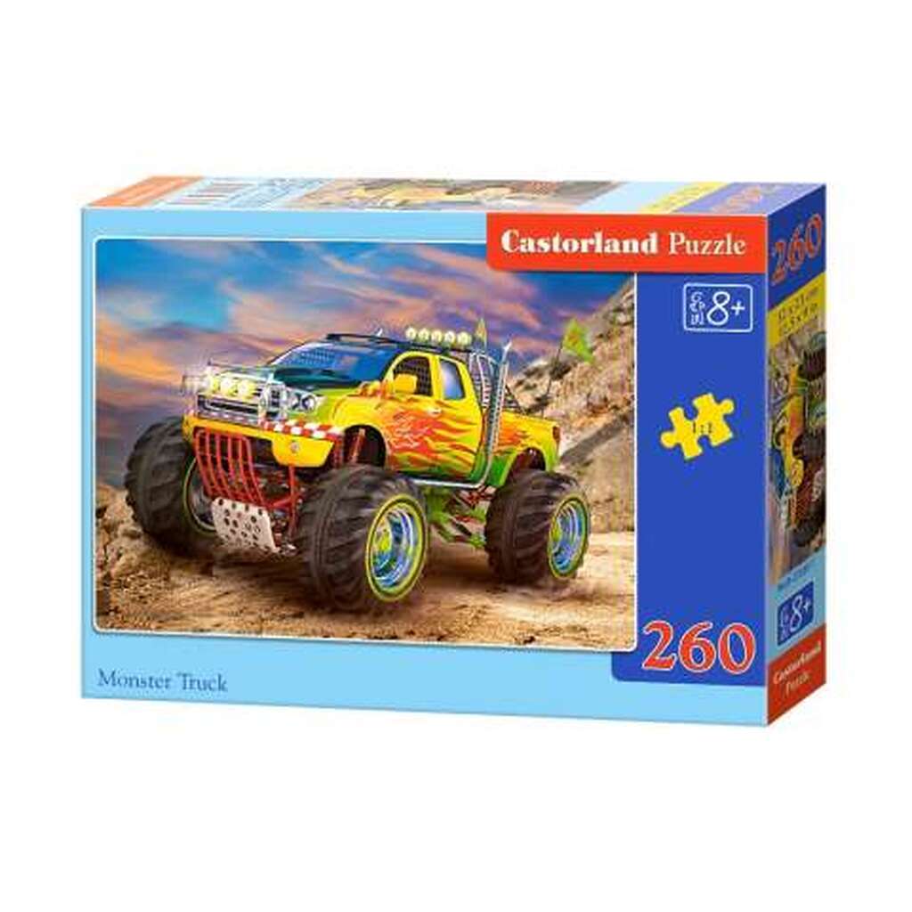 Monster Truck - 260 brikker