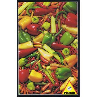 Peppers & Chillis - 1000 brikker