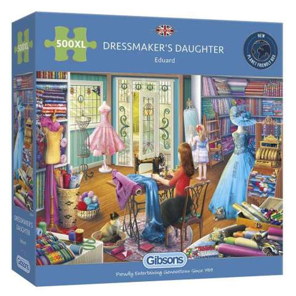 The Dressmaker&#39;s Daughter - 500 brikker XL