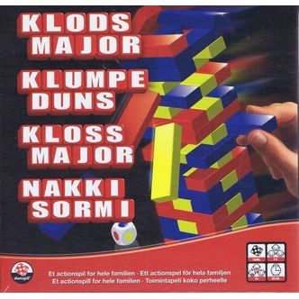 Klodsmajor
