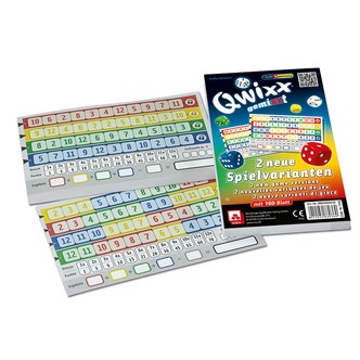Qwixx - gemixx (Udvidelse)