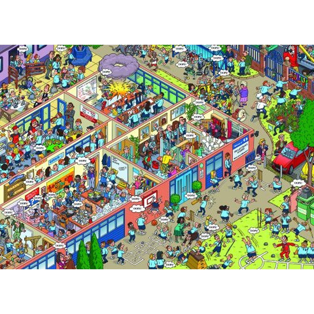 Oops! School days - 1000 brikker