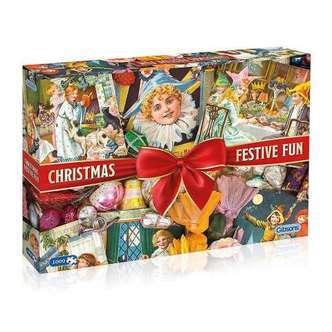 Christmas Festive Fun - 1000 brikker